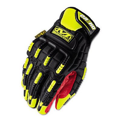 海豹Mechanix 防砸防挤压石油勘探手套 防油耐磨防切割手套 石油手套 劳保手套图2