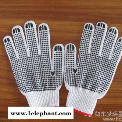 山东劳保手套厂家南通质线手套生产供应厂家梦瑶星线手套图2