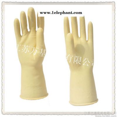 供应65克花仙子家用乳胶手套 清洁洗衣洗碗手套 防护手套 劳保手套图3