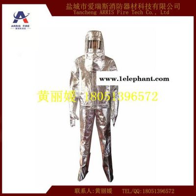 供应消防隔热服 防火铝箔隔热服图2