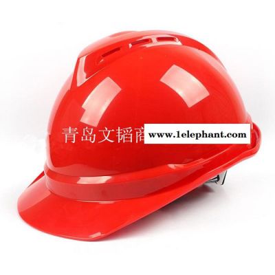 【MSA】梅思安 V-GARD ABS 豪华型安全帽 带透气孔 师傅的 安全防护图3