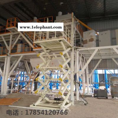超岳 固定升降机 剪叉式升降机 电动液压升降平台 定制固定升降机 小型升降机图7