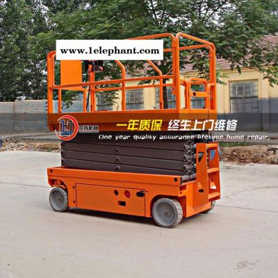 龙辉 升降机 液压升降机 自行走升降机 家用小型升降机 电动升降机厂家定制图2