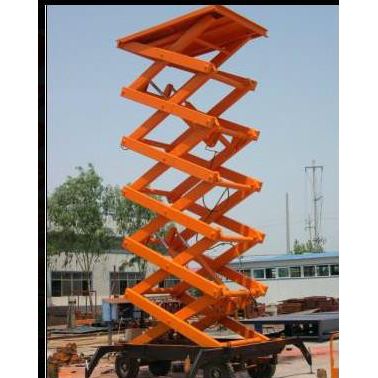 齐峰专业生产 移动自行升降机 移动液压升降机 升降机大全