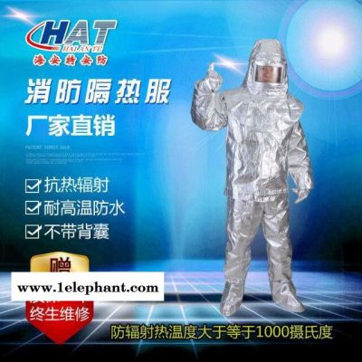 海安特RGF-F-H-1隔热服图3