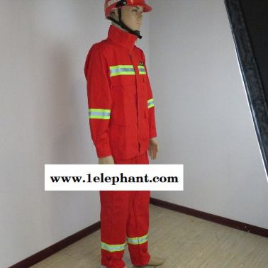 诺盾  JH-1 桔红扑火服  消防服装
