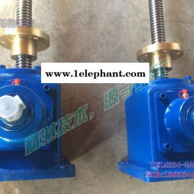 小型丝杆升降机,小型简易升降机,蜗轮螺杆升降机(查看)