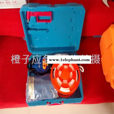 橙子应急 高空缓降器图2