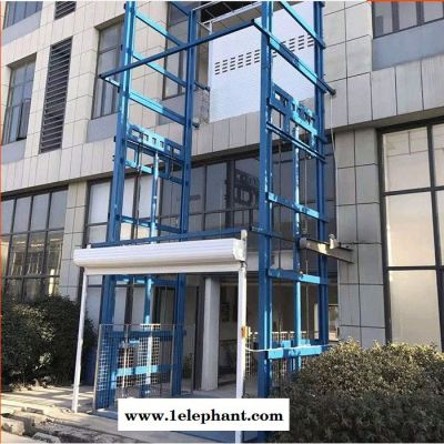 防坠落载货升降机-家用载货升降机-导轨式液压升降机图3