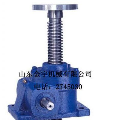 供应山东德州金宇牌swl丝杆升降机swl手动丝杆升降机swl电动丝杆升降机swl丝杠升降机swl蜗轮丝杆升降机图5