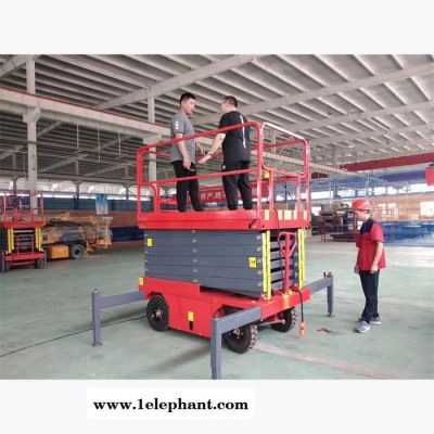 鼎象 厂家定制 剪叉式升降机 高空作业剪叉式升降平台 升降平台高空作业车 包安装图3