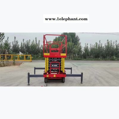 鼎象 厂家定制 剪叉式升降机 高空作业剪叉式升降平台 升降平台高空作业车 包安装图2