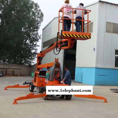 升降机 液压升降机 移动升降机 家用小型升降机 铝合金式升降机 高空作业升降机图4