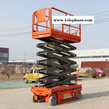 英大 液压升降机 全自行升降机10米 升降机厂家定做