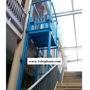 简易导轨升降机 导轨式升降机 液压导轨升降机 家庭式导轨升降机