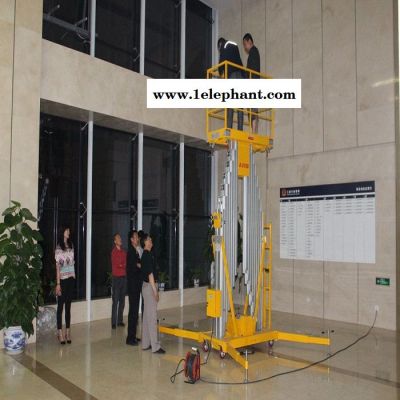 北京移动式升降机 捷倢JJIE升降机 捷倢JJIE双柱升降机 租赁升降机 租赁曲臂升降机图6