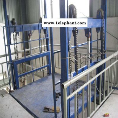 液压升降机 导轨式液压升降机 双桅柱式铝合金升降机双栀柱升降机 液压升降台图5
