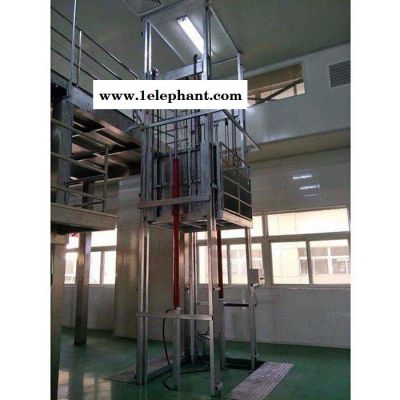 液压升降机 导轨式液压升降机 双桅柱式铝合金升降机双栀柱升降机 液压升降台图4