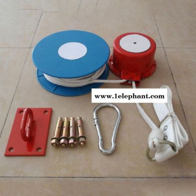 中煤 救生缓降器 救生缓降器材质 缓降器厂家图2