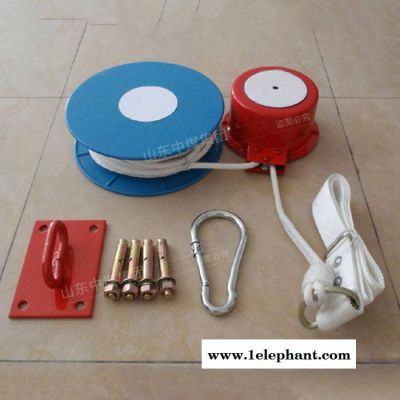 中煤 救生缓降器 救生缓降器材质 缓降器厂家图6