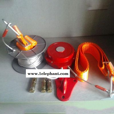 中煤 救生缓降器 救生缓降器材质 缓降器厂家图3