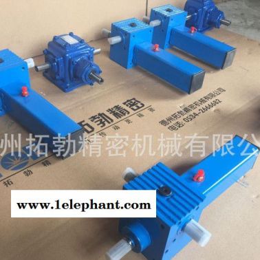 拓勃精密微型丝杆升降机，小型丝杆升降机，丝杆升降机