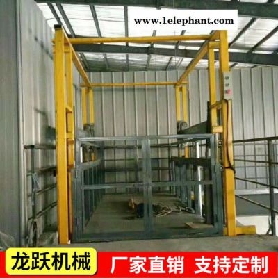 升降机 升降平台导轨升降机 导轨升降平台 液压升降机图2