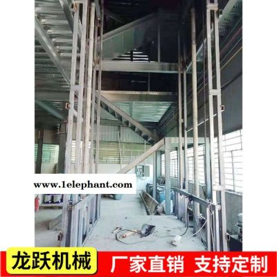 升降机 升降平台导轨升降机 导轨升降平台 液压升降机图5