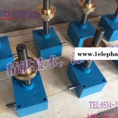 自锁蜗轮升降机_手摇微型升降机_丝杆升降机(**商家)