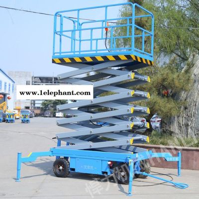 悍力机械 型号sjy系列 支持定制 升降机厂家直营 电动升降机液压升降机图4