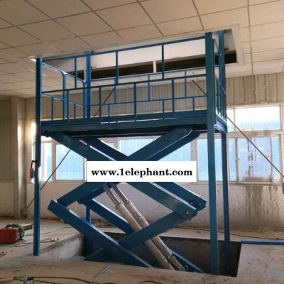 启凡 升降机 固定剪叉式升降机 固定升降机 液压固定升降机 电动固定升降机 流水线工作平台厂家定制图4