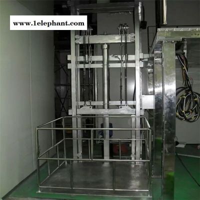 诚信达SJD 货梯升降机 仓库升降货梯 导轨升降机 升降机图2