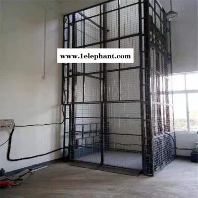 诚信达SJD 货梯升降机 仓库升降货梯 导轨升降机 升降机图3
