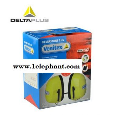 DELTA/代尔塔103011防护耳罩 配合安全帽使用 配备便携带 有效防噪音 用于工厂工地