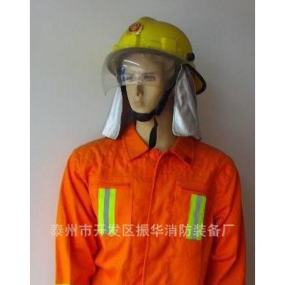 长期 防火隔热服抢险救援服(分体) 涤纶消防防护服图3