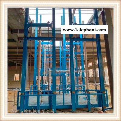 导轨式货梯-升降机-导轨升降机-移动升降机