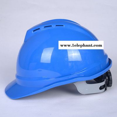 安全帽 abs安全帽工地建筑工程消防安全帽防尘护头透气安全帽logo 安玛特安全帽图2