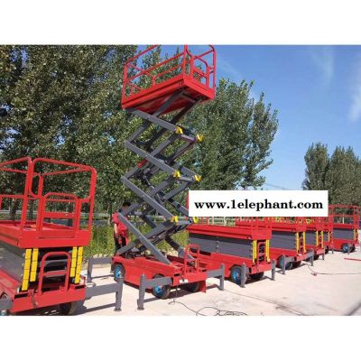 博威 移动式升降机 液压升降机 移动式升降平台 四轮式升降机图2