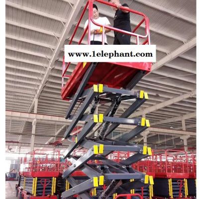 博威 移动式升降机 液压升降机 移动式升降平台 四轮式升降机图3