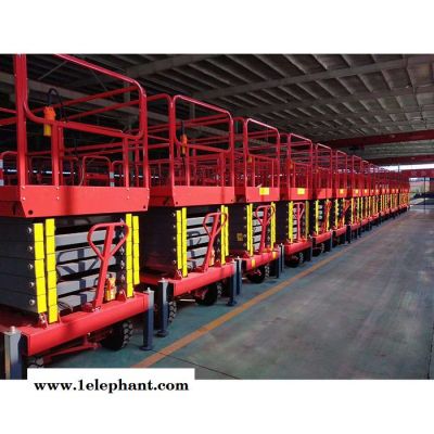 博威 移动式升降机 液压升降机 移动式升降平台 四轮式升降机图5