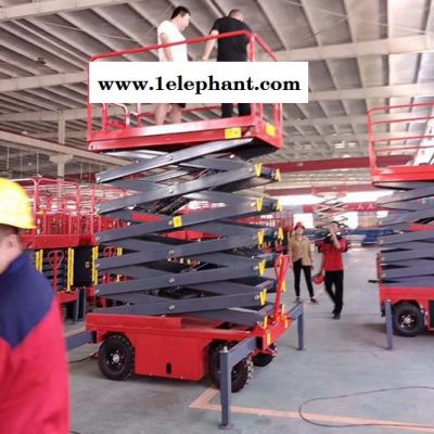 博威 移动式升降机 液压升降机 移动式升降平台 四轮式升降机图4