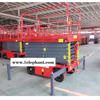 博威 移动式升降机 液压升降机 移动式升降平台 四轮式升降机图6