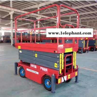 博威 移动式升降机 液压升降机 移动式升降平台 四轮式升降机图7