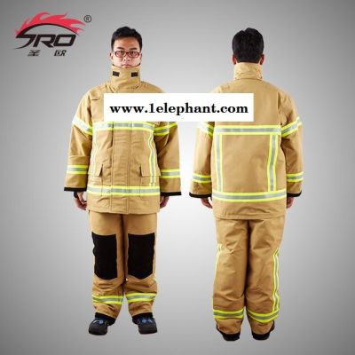 圣欧SRO消防员灭火服 国产消防服芳纶阻燃消防服 圣欧SRO灭火防护服图3