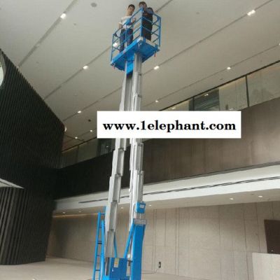 北京捷倢JJIE升降机 GTWY12双柱铝合金升降机 出租剪叉升降机 单柱式升降机 双柱式升降机图6