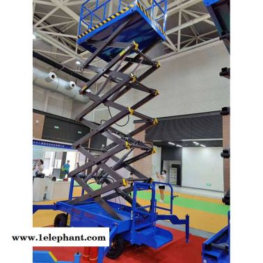 凯源SJY0.5-8 液压升降机 移动升降机 厂家直供 移动剪叉升降机