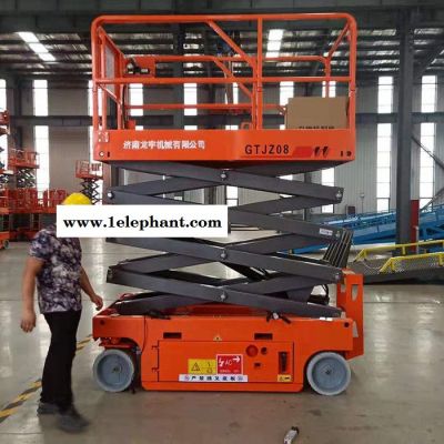 新乡SJYZ 自动升降机 电动升降平台 电动升降机 液压升降车图4