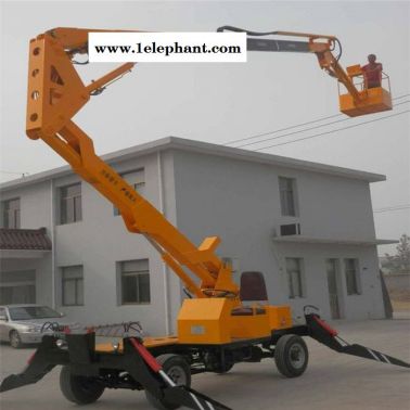 忠燕 现货销售 曲臂升降机 曲臂式液压升降机 曲臂折臂升降机 曲臂式升降平台