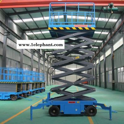 博威SJY 升降机 升降平台 液压升降机 四轮升降机 液压升降平台国标图2