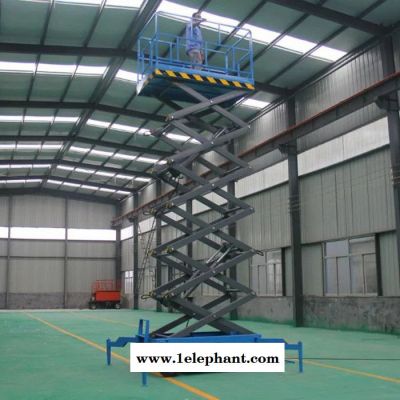 博威SJY 升降机 升降平台 液压升降机 四轮升降机 液压升降平台国标图4